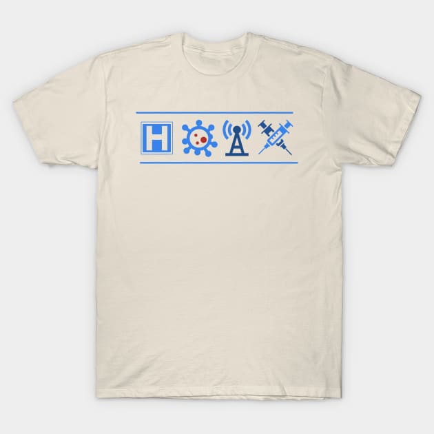 H O A X T-Shirt by Markyartshop